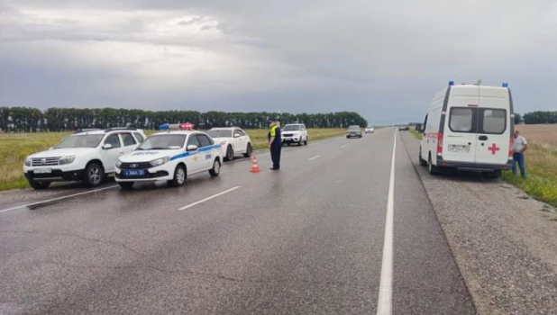 В ДТП на Алтае погибли шесть человек.