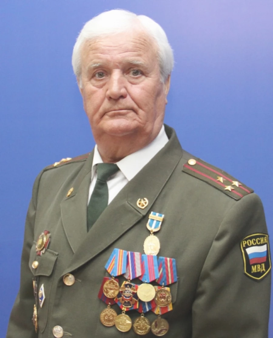 Михаил Улитин.