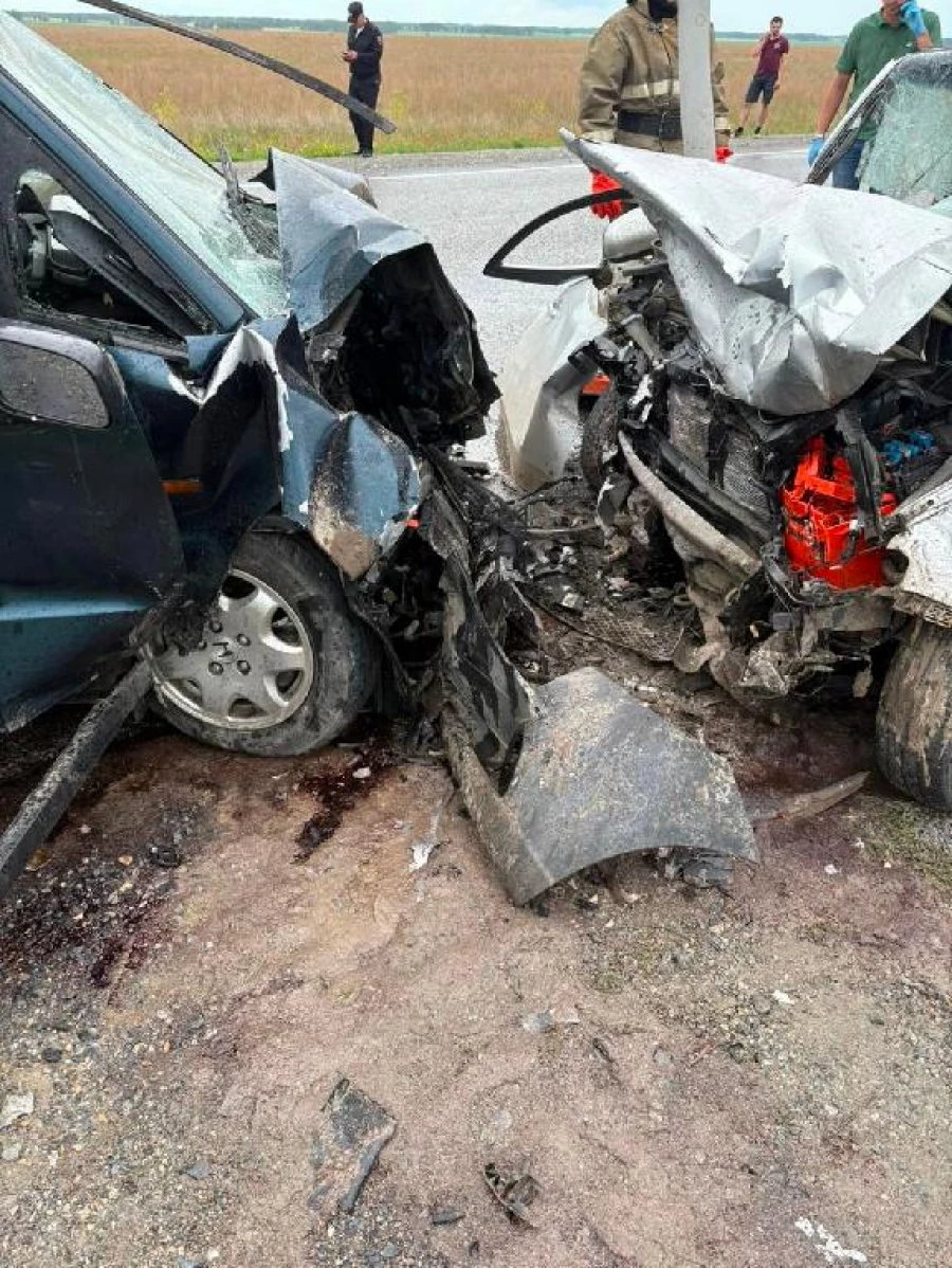 Смертельное ДТП в Шипуновском районе.