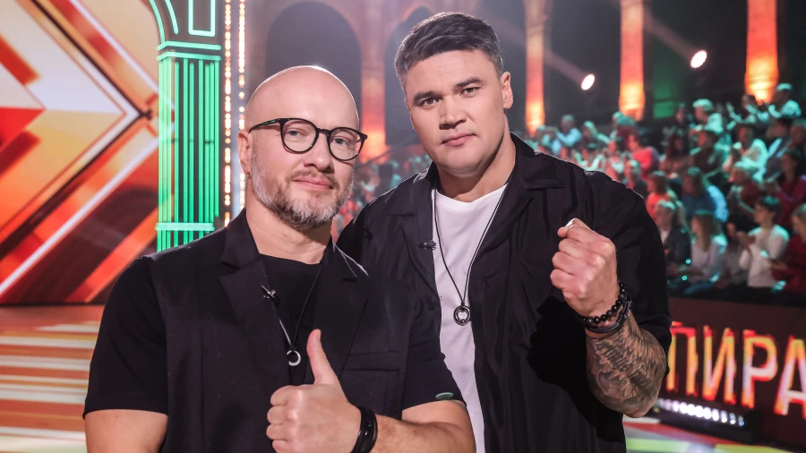 Шоу &quot;Гладиаторы&quot;.