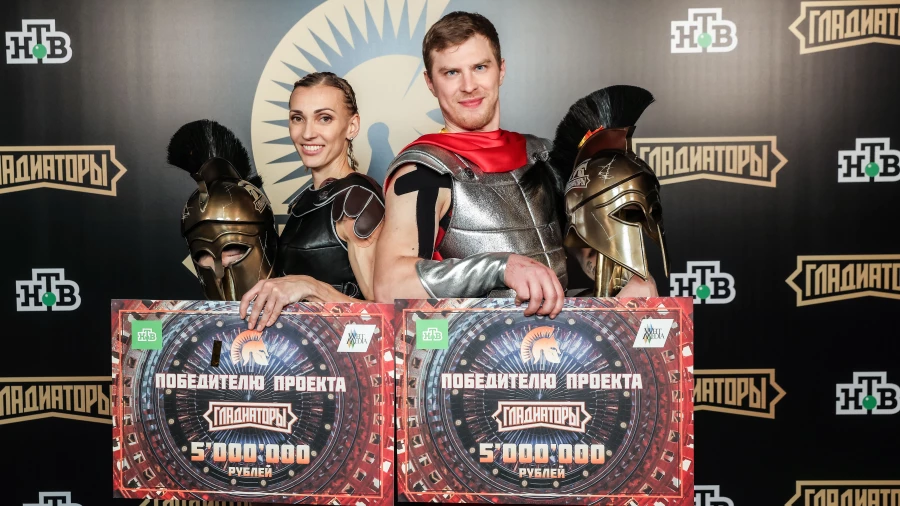 Шоу &quot;Гладиаторы&quot;.