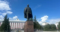 Памятник Владимиру Ленину. 