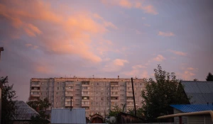 Небо над Барнаулом, 2025 год.