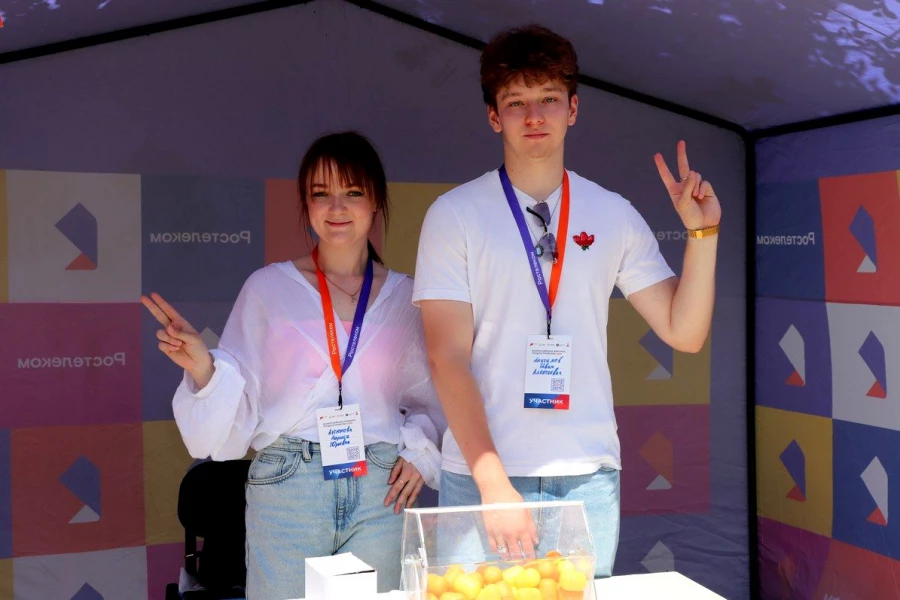 На фестивале профессий «Карьерный движ. Поколение ПРОФИ».