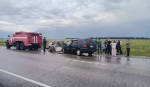 В страшном ДТП на Алтае погибло шесть человек
