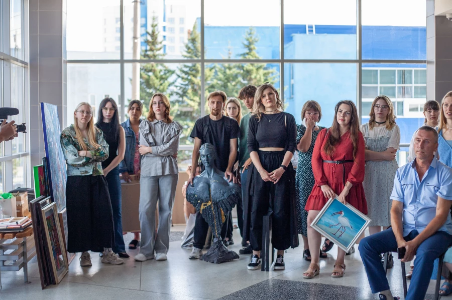 Подготовка к «Аз.Арт.Сибирь – 2025».