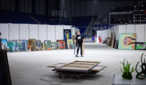 Подготовка к «Аз.Арт.Сибирь – 2025».