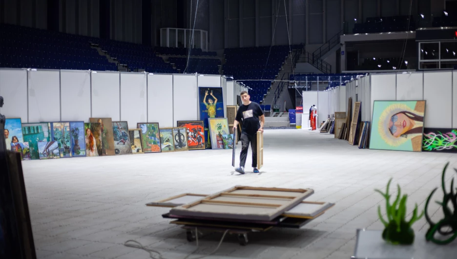 Подготовка к «Аз.Арт.Сибирь – 2025».