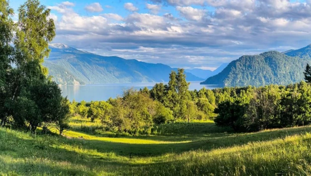 Алтайский заповедник показал самое сердце охраняемой территории