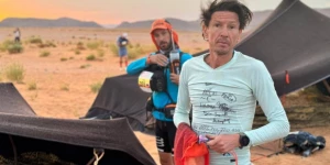 Алексею Смертину надоел песок в Сахаре, и он решил испытать себя на марафоне в Оймяконе