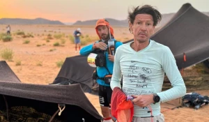 Алексею Смертину надоел песок в Сахаре, и он решил испытать себя на марафоне в Оймяконе