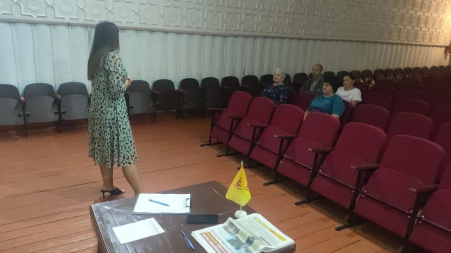 Обращение жителей Крутихи  к Евгении Инюшовой.