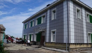 Филиал поликлиники №1 в Барнауле 