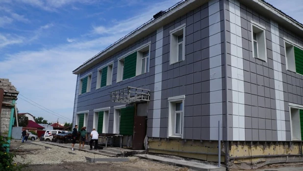 Филиал поликлиники №1 в Барнауле 