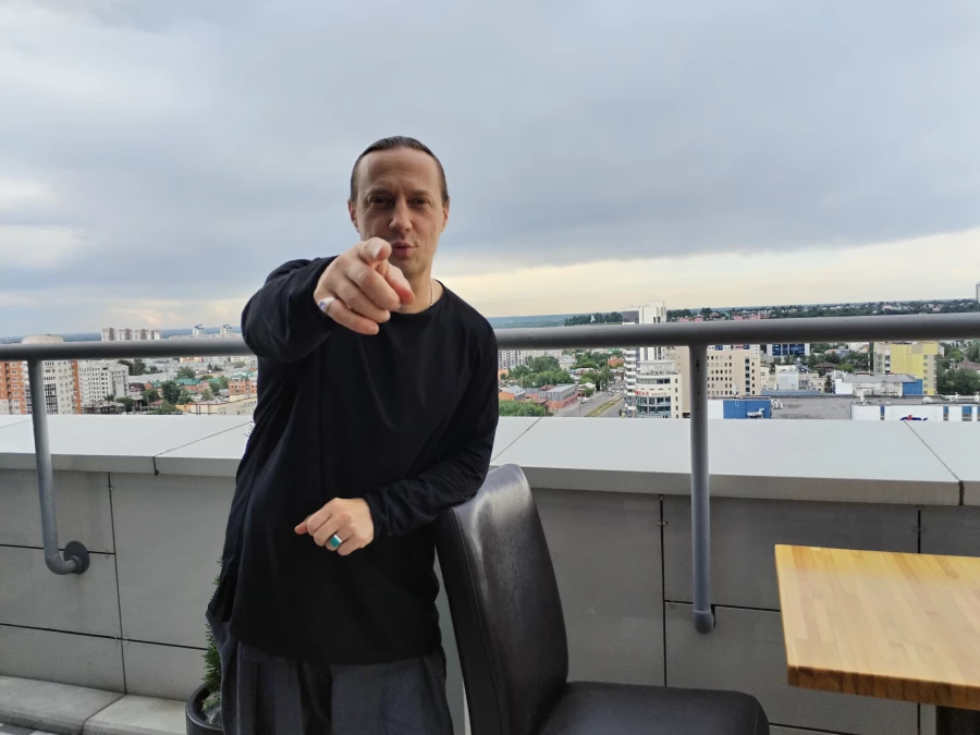 Василий Емельяненко в Барнауле Василий Емельяненко в Барнауле