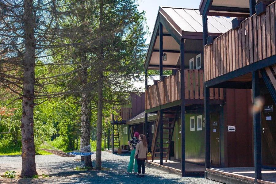 Тягун в конце июня. 