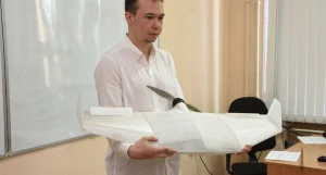Студент АлтГТУ создал беспилотник с помощью 3D-печати.
