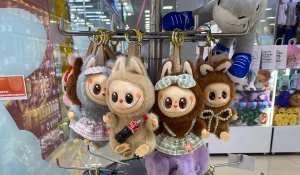 В барнаульских магазинах появились Лабубу