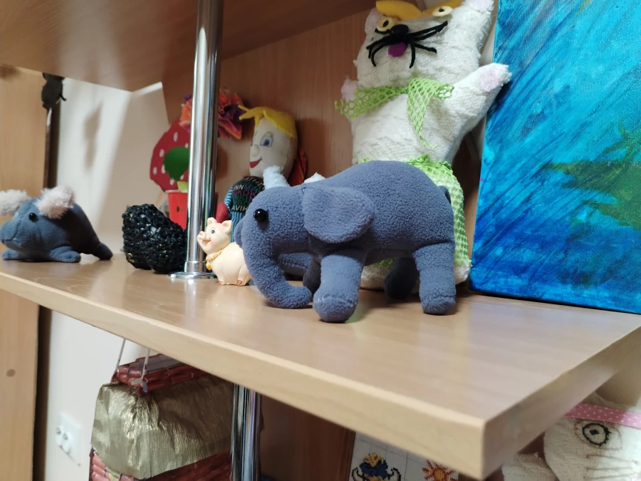 Поделки пациентов краевого наркологического диспансера. 