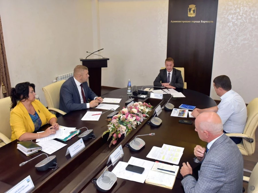 Совещание по вопросу создания новой муниципальной спортивной школы по кикбоксингу.