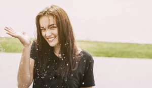 Летний дождь.