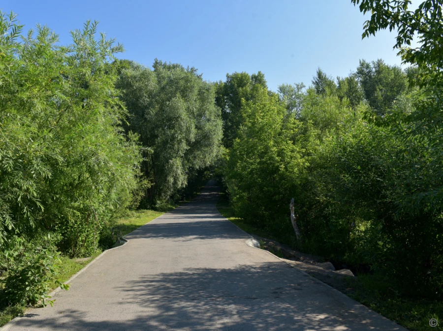 Парк «Юбилейный». Парк «Юбилейный».
