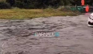 Барнаул уходит под воду.