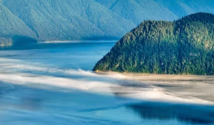 Заповедник показал летнее волшебство и загадки Золотого озера