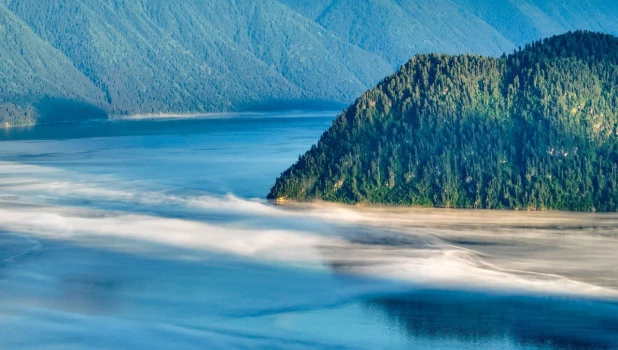 Заповедник показал летнее волшебство и загадки Золотого озера