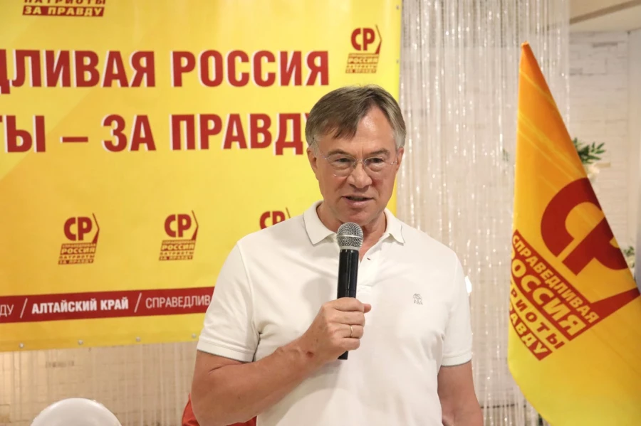 Александр Терентьев.