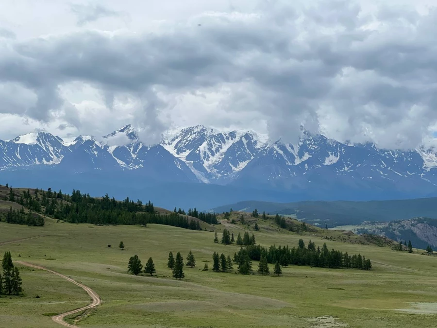 Северо-Чуйский хребет. Республика Алтай.