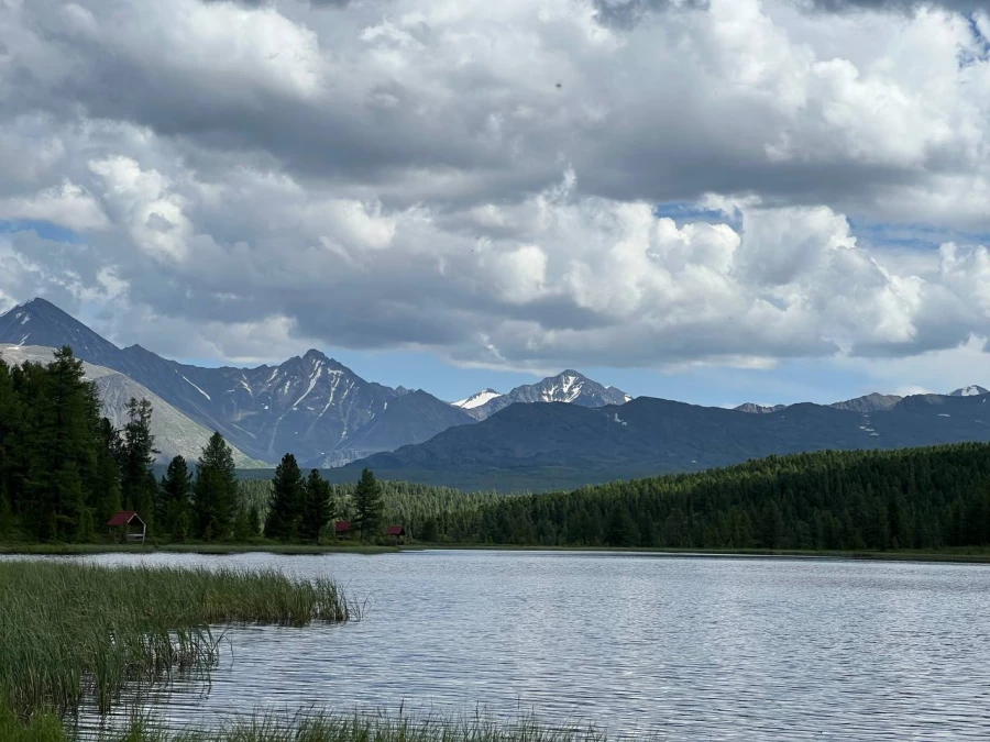 Улаганский район. Республика Алтай.