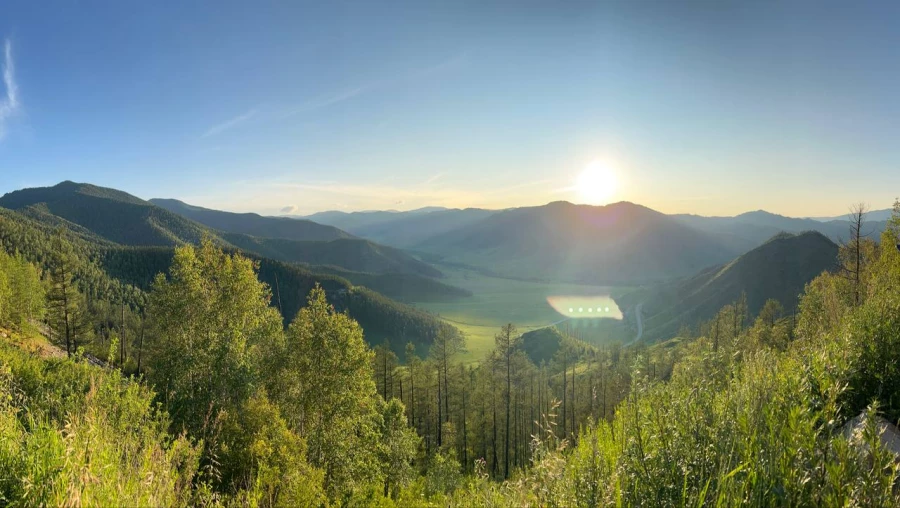 Республика Алтай.