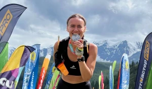 Анна Недобиткова. Altai Ultra Trail. Республика Алтай.