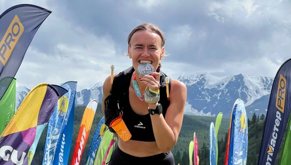 Анна Недобиткова. Altai Ultra Trail. Республика Алтай.