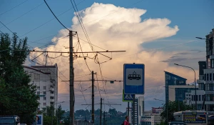 Лето в Барнауле, 2025 год.