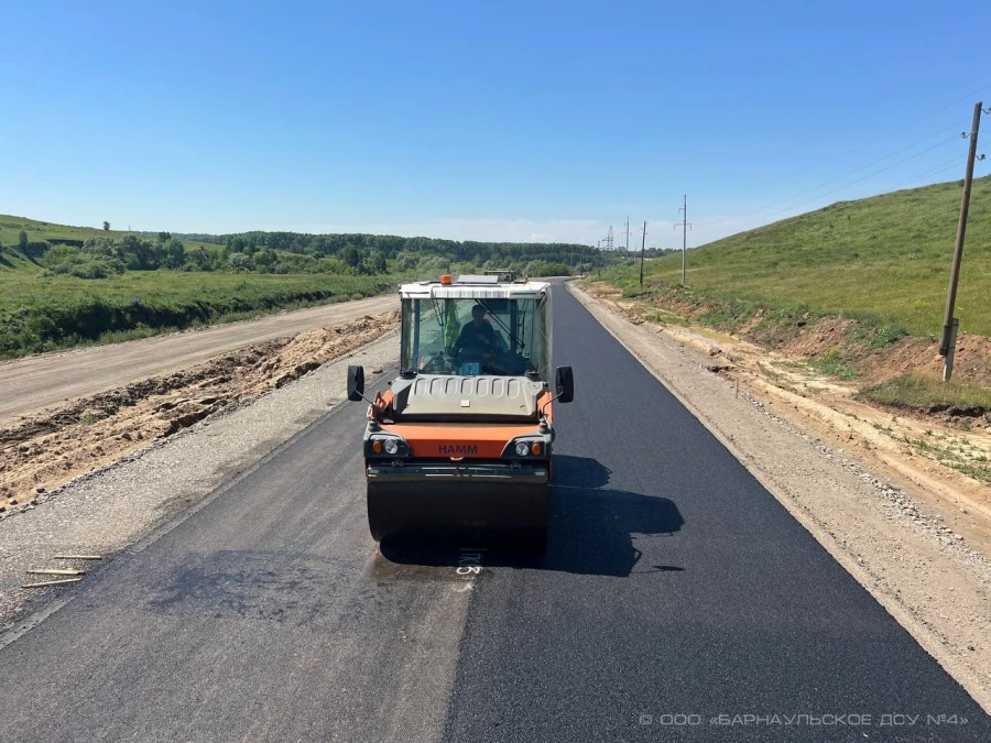 Реконструкция обхода села Целинное. 