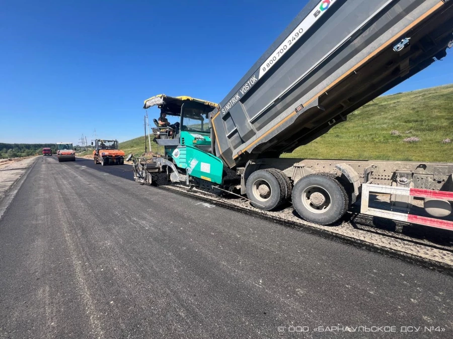 Реконструкция обхода села Целинное. 