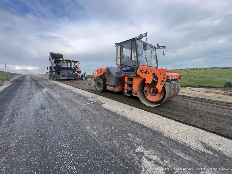 Реконструкция обхода села Целинное. 