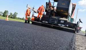 На Алтае восстанавливают более 70 км трассы в направлении Казахстана