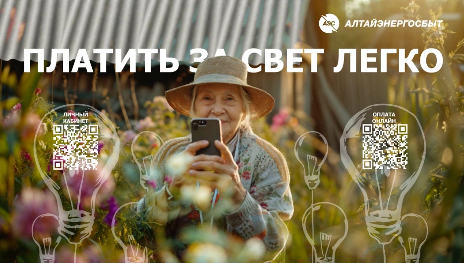 «Алтайэнергосбыт» предлагает пользоваться онлайн-сервисами для оплаты услуг.