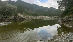 В Катунских ванночках утонул мужчина