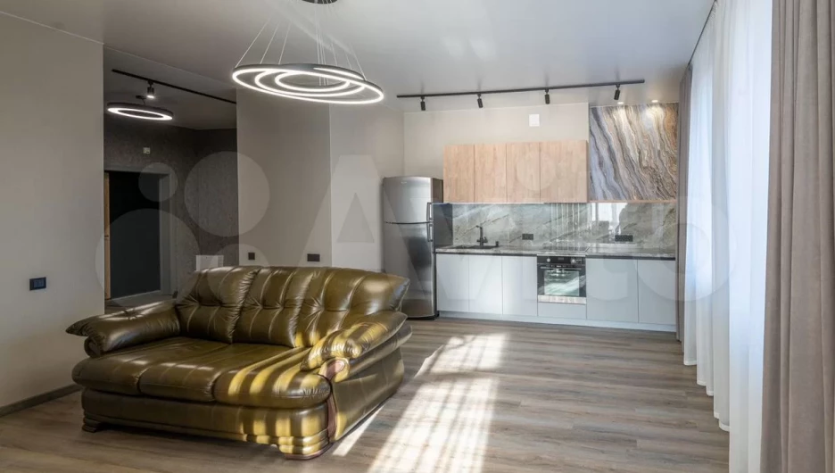 Квартира с атмосферой высокогорья продается в Барнауле за 25 млн рублей