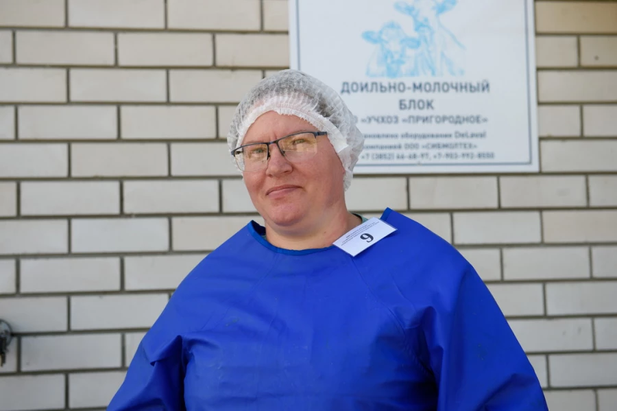 Конкурс «Лучший по профессии» среди операторов машинного доения коров. Алтайский край. 2025 год. Конкурс «Лучший по профессии» среди операторов машинного доения коров. Алтайский край. 2025 год.