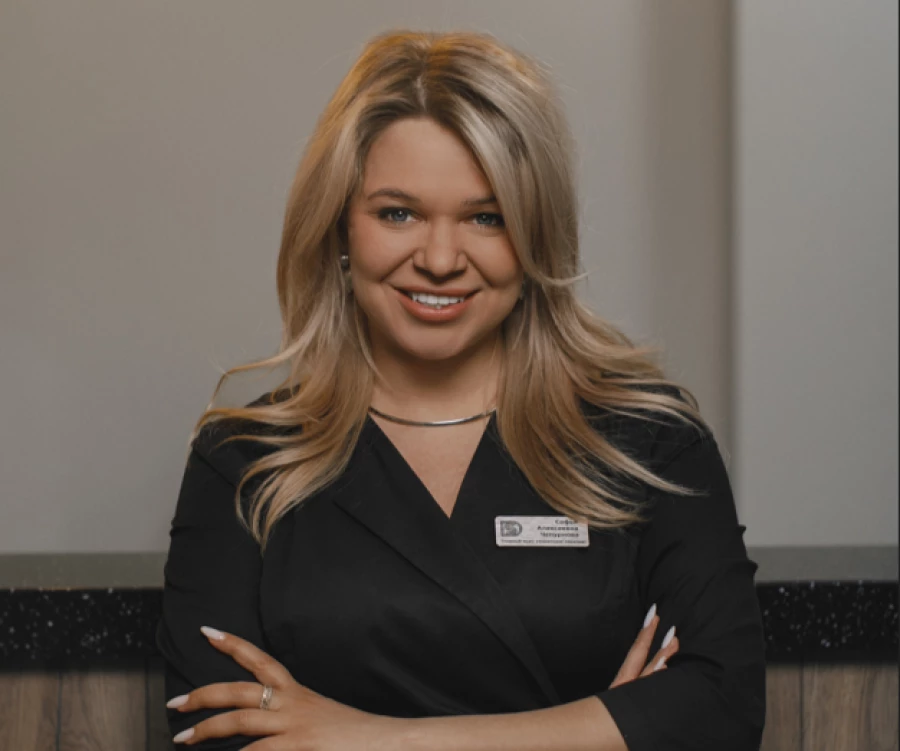 Софья Чепурнова, главный врач барнаульской стоматологической клиники Dent Studio.