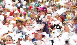 «Июльская ночь» в Барнаульском зоопарке.