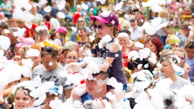 «Июльская ночь» в Барнаульском зоопарке.