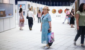 Выставка "Аз. Арт. Сибирь" в "Титов-Арене".