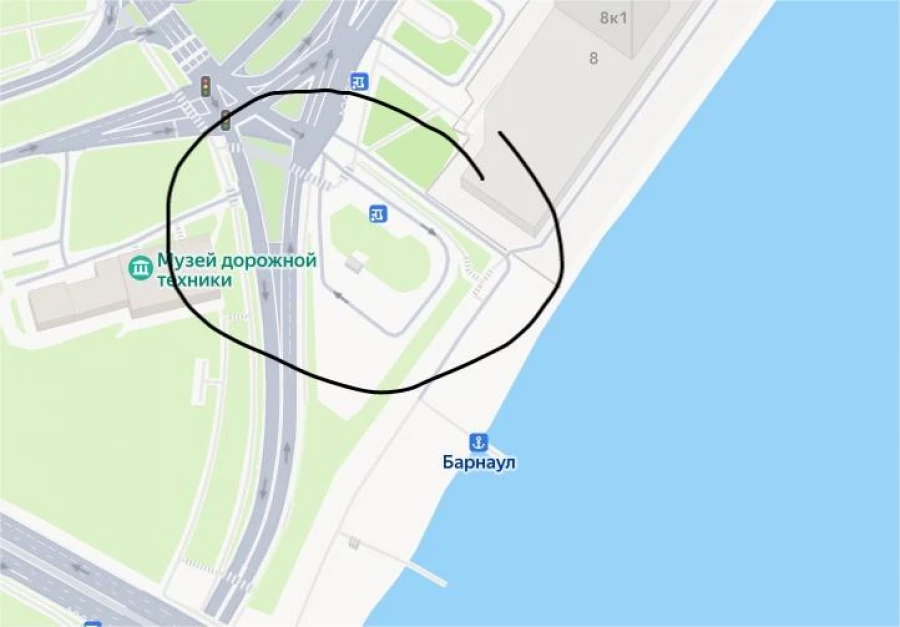 В Барнауле перенесут троллейбусное кольцо с площади Баварина.