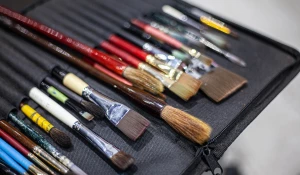 Мастер-класс по акварели в "Титов-Арене".